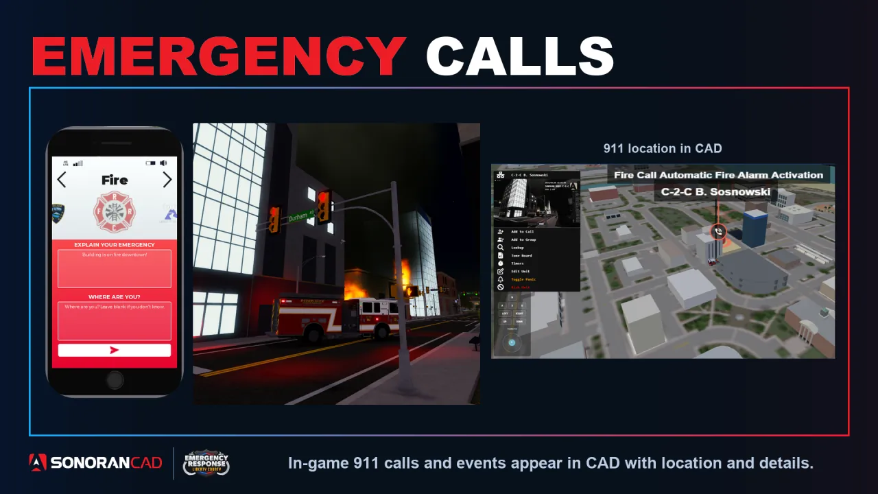 Emergency Calls Preview