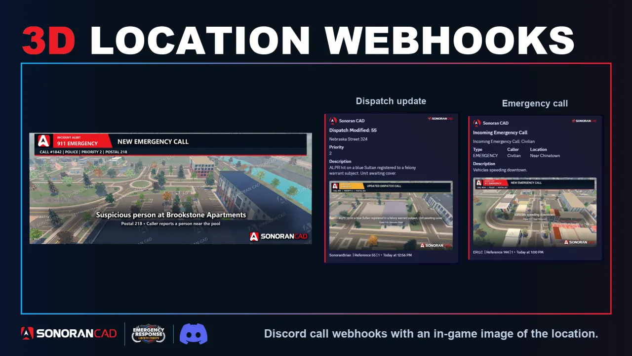 3D Location Webhooks Preview