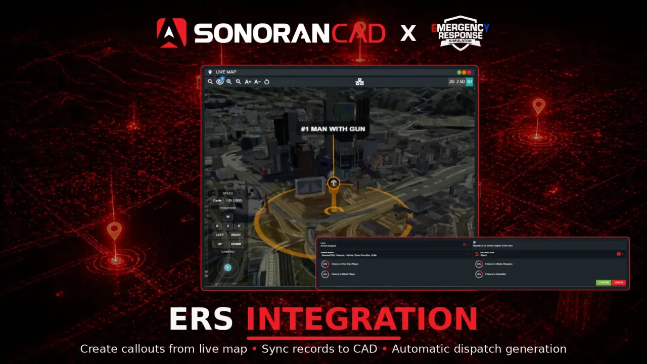ERS Integration